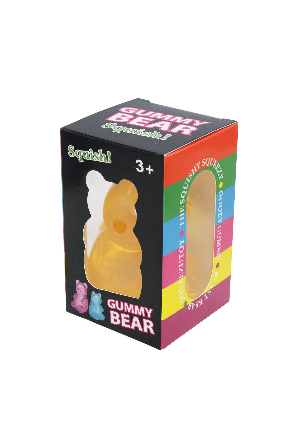 Mini Teddy Bear Thick Maltose Putty Filled Squishy
