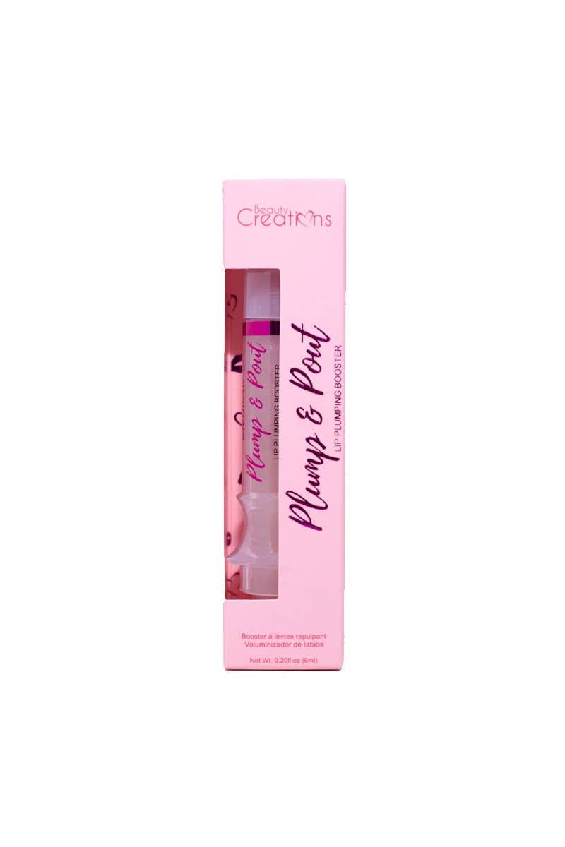 Beauty Creations LPP02 Pink Lip Plumping Gloss - 6pc