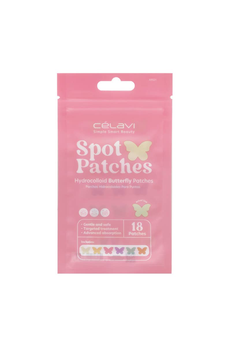 Celavi AP021 Butterfly Acne Hydrocolloid Spot Patches -12