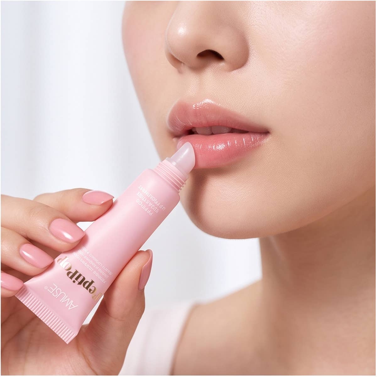 AMUSE SK050 PeptiPop Hydrating Lip Treatment Gloss - 24 pcs