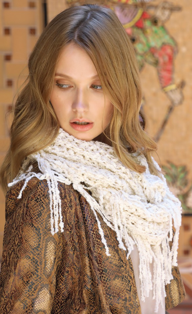 The Zoe Scarf 417