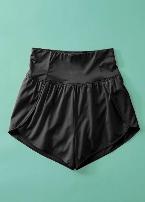 Track Shorts with Liner 504