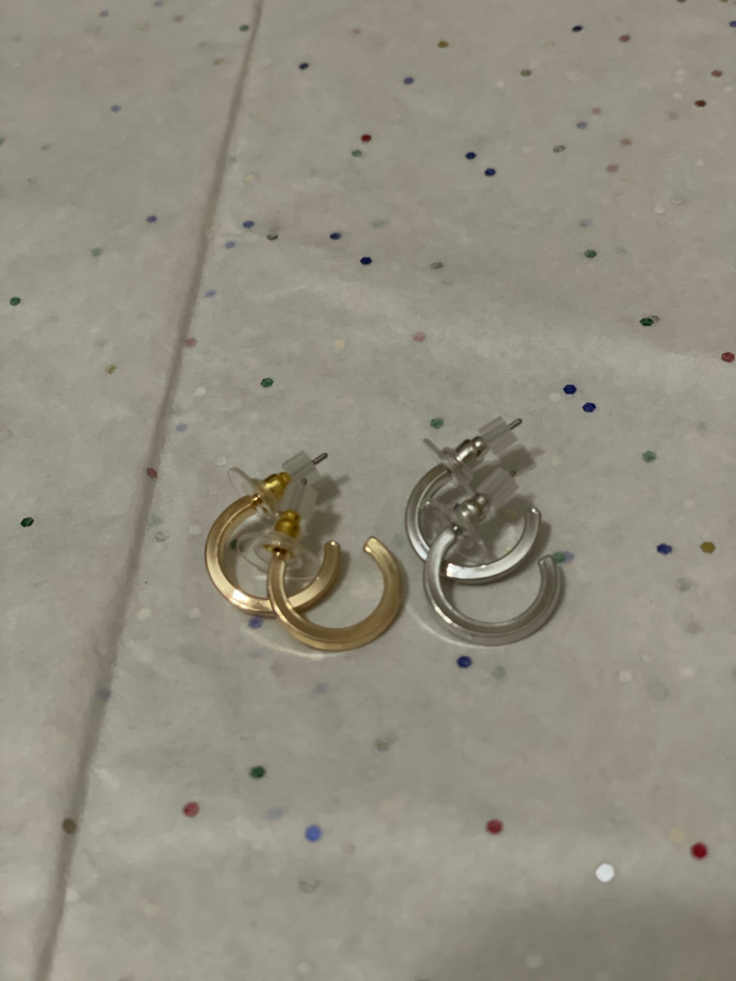 Small Hoop Earrings 221