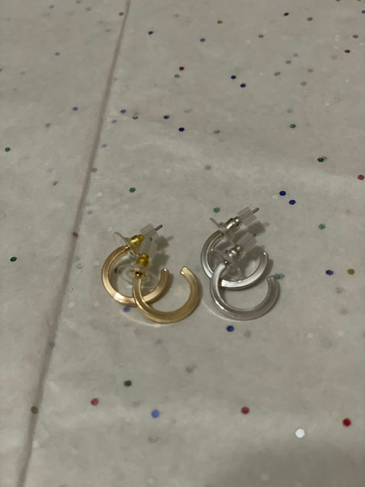 Small Hoop Earrings 221