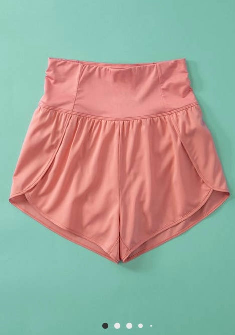 Track Shorts with Liner 504