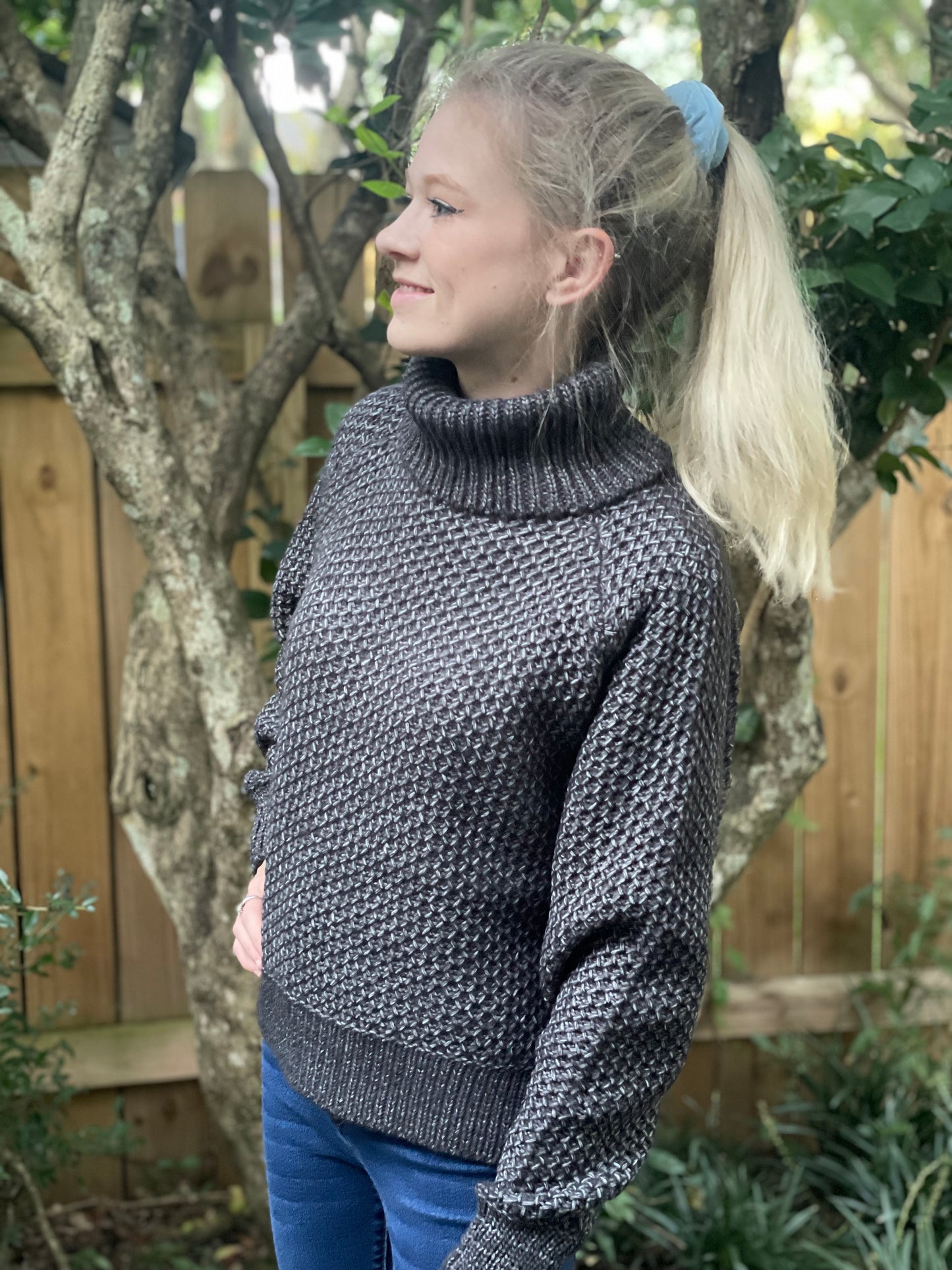 TURTLENECK MELANGE SWEATER 904